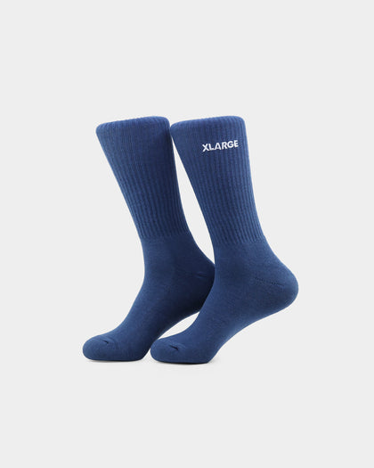 X-Large 91 Text Socks 4 Pack Multi-coloured