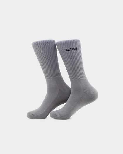 X-Large 91 Text Socks 4 Pack Multi-coloured