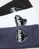 XLarge Slanted Logo Socks 3 Pack Multi-coloured