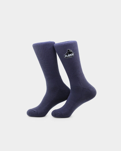XLarge Slanted Logo Socks 3 Pack Multi-coloured