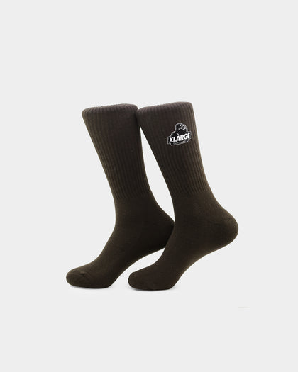 XLarge Slanted Logo Socks 3 Pack Multi-coloured