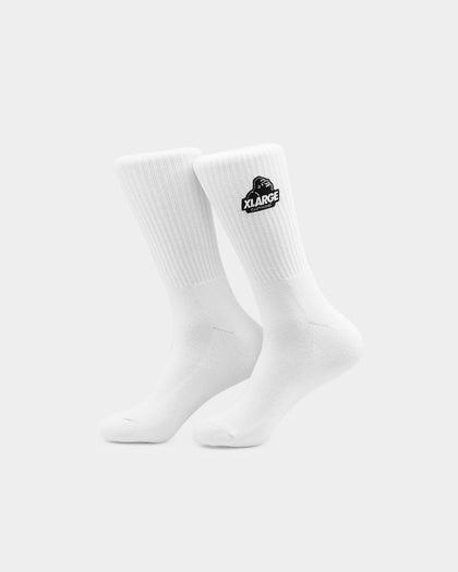 XLarge Slanted Logo Socks 3 Pack Multi-coloured