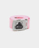 XLARGE 91 Web Belt Pink
