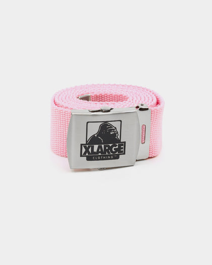 XLARGE 91 Web Belt Pink