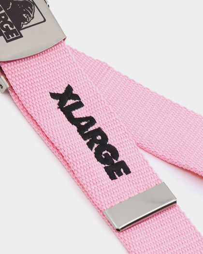 XLARGE 91 Web Belt Pink