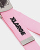 XLARGE 91 Web Belt Pink