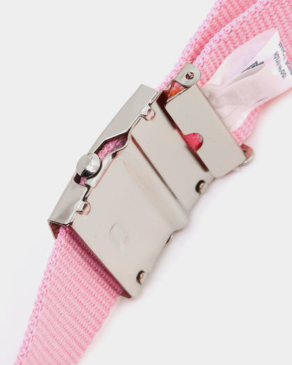 XLARGE 91 Web Belt Pink