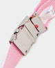 XLARGE 91 Web Belt Pink