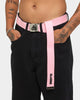 XLARGE 91 Web Belt Pink