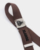 XLARGE 91 Web Belt Brown