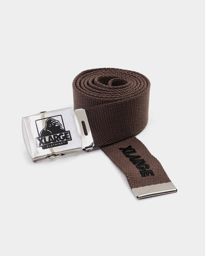 XLARGE 91 Web Belt Brown