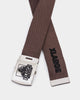 XLARGE 91 Web Belt Brown