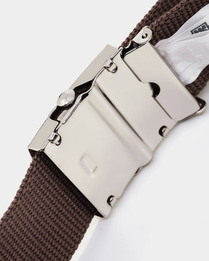 XLARGE 91 Web Belt Brown