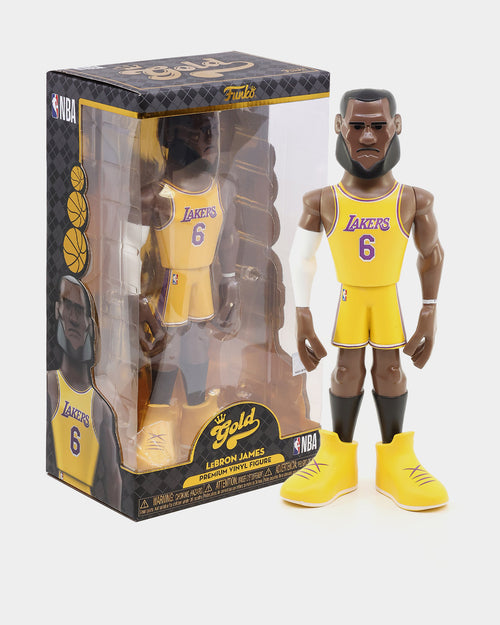 POP! POP! Vinyl Gold: NBA LeBron James Los Angeles Lakers Premium 12" Figure