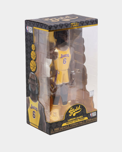 POP! POP! Vinyl Gold: NBA LeBron James Los Angeles Lakers Premium 12" Figure