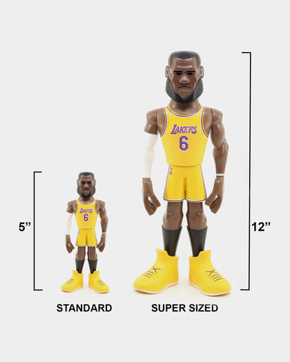 POP! POP! Vinyl Gold: NBA LeBron James Los Angeles Lakers Premium 12" Figure