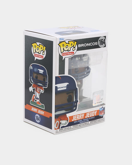 POP! POP! Vinyl #164 NFL: Denver Broncos Jerry Jeudy Home Figure Multi-coloured