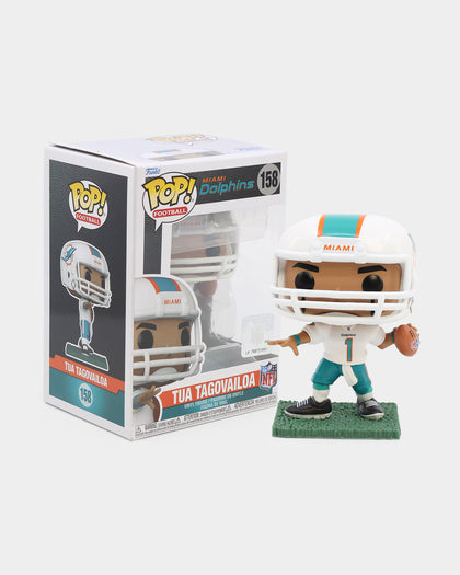 POP! POP! Vinyl #158 NFL: Miami Dolphins Tua Tagovailoa Figure Multi-coloured