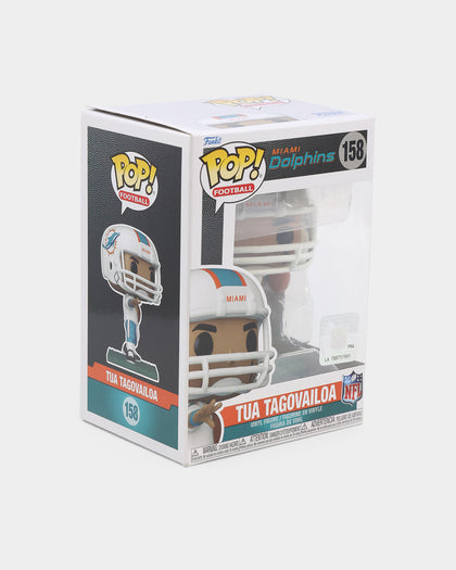 POP! POP! Vinyl #158 NFL: Miami Dolphins Tua Tagovailoa Figure Multi-coloured