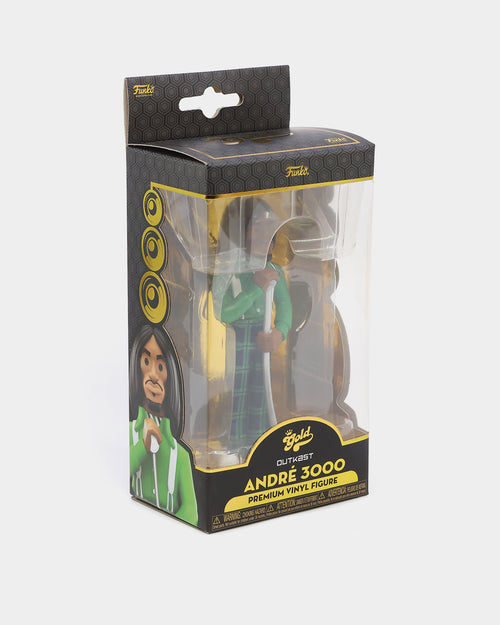 POP! POP! Vinyl Gold: Outkast Andre 3000 (Hey Ya) Premium 5" Figure Multi-coloured