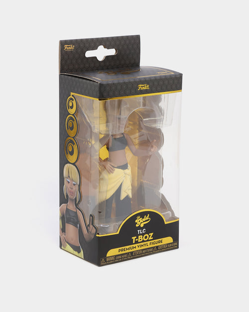 POP! POP! Vinyl Gold: TLC T-Boz Premium 5" Figure Multi-coloured