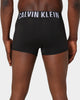 Calvin Klein Stretch Cotton Trunks 3 Pack Black/Blue
