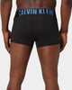 Calvin Klein Stretch Cotton Trunks 3 Pack Black/Blue