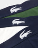 Lacoste Casual Trunks 3 Pack Thyme/Marine/Black
