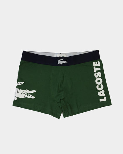 Lacoste Casual Trunks 3 Pack Thyme/Marine/Black