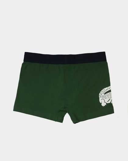Lacoste Casual Trunks 3 Pack Thyme/Marine/Black