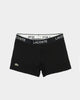 Lacoste Casual Trunks 3 Pack Black