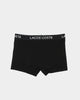 Lacoste Casual Trunks 3 Pack Black