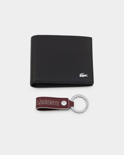 Lacoste FG M  1927 Billfold Key Box Maroon