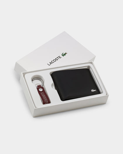 Lacoste FG M  1927 Billfold Key Box Maroon