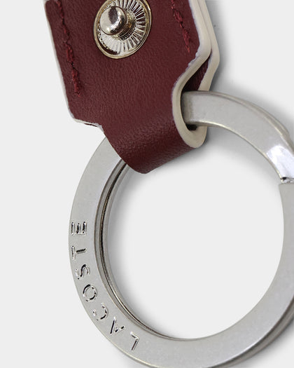 Lacoste FG M  1927 Billfold Key Box Maroon