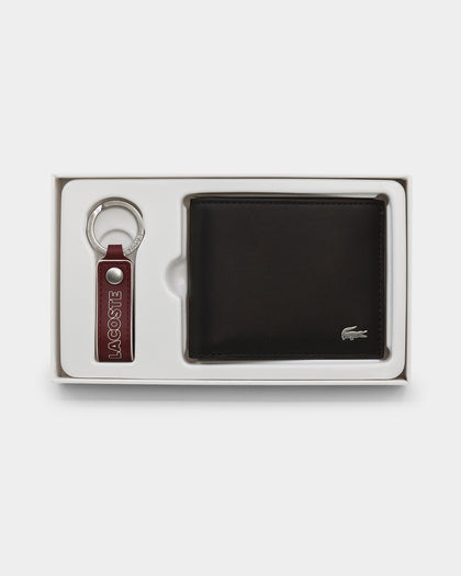 Lacoste FG M  1927 Billfold Key Box Maroon