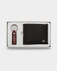 Lacoste FG M  1927 Billfold Key Box Maroon