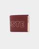 Lacoste Fg S 1927 Billfold Wallet Pinot