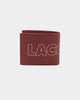 Lacoste Fg S 1927 Billfold Wallet Pinot