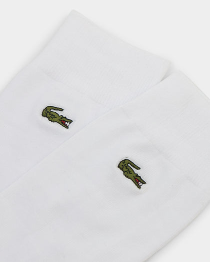 Lacoste High Cut Socks White