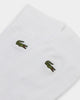 Lacoste High Cut Socks White