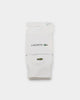 Lacoste High Cut Socks White