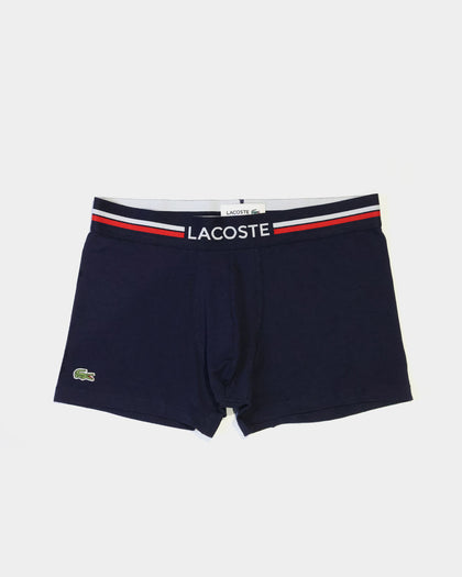 Lacoste Iconic Lifestyle Trunks Navy