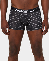 Nike Essential Micro Trunks 3 Pack Black/Cool Grey