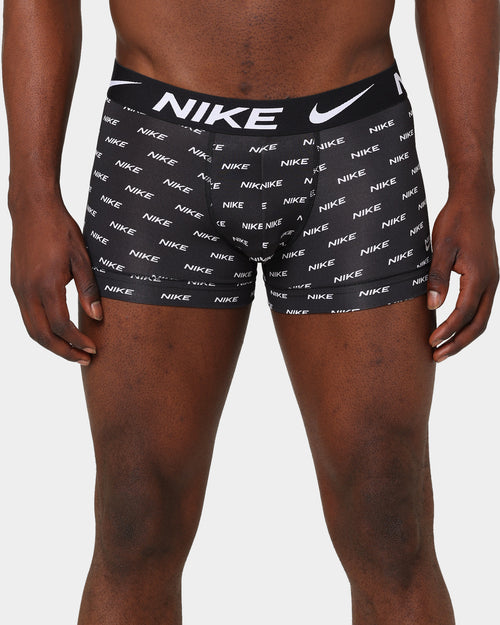 Nike Essential Micro Trunks 3 Pack Black/Cool Grey