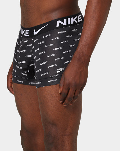 Nike Essential Micro Trunks 3 Pack Black/Cool Grey