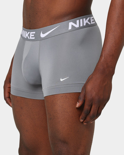 Nike Essential Micro Trunks 3 Pack Black/Cool Grey