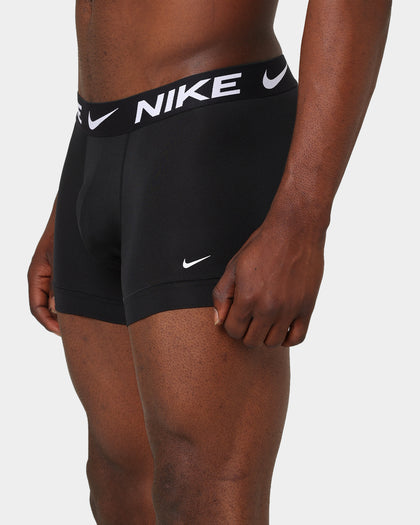 Nike Essential Micro Trunks 3 Pack Black/Cool Grey