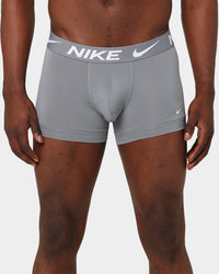 Nike Essential Micro Trunks 3 Pack Black/Cool Grey