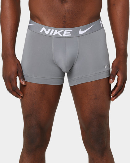 Nike Essential Micro Trunks 3 Pack Black/Cool Grey